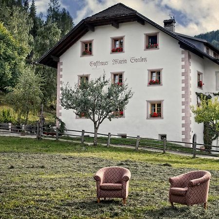 Naturhotel Saalerwirt San Lorenzo di Sebato Zewnętrze zdjęcie
